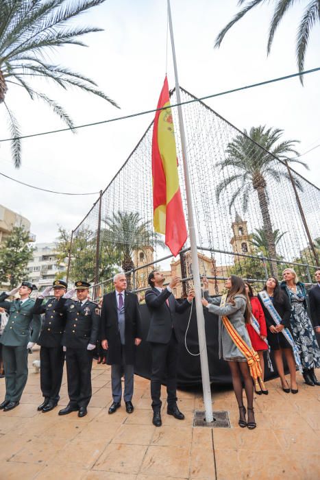 Torrevieja celebra el Día de la Constitución