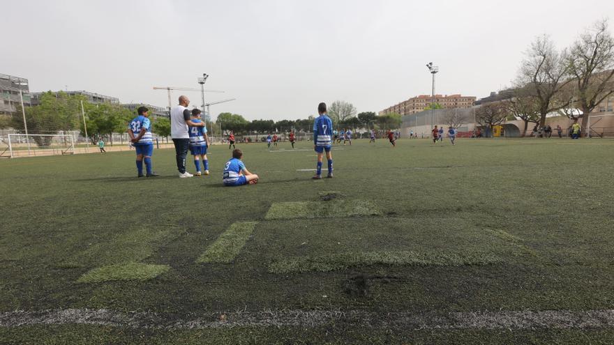 La importante reforma en el campo de fútbol de Gran Vía de Castellón que todos esperan