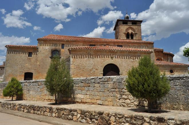 Espinosa de Cervera, Camino del Cid