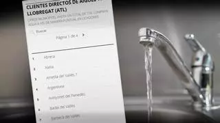 Estos son los municipios de Catalunya donde subirá el precio del agua | Lista