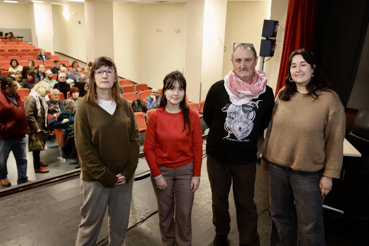 Participantes en la cita.