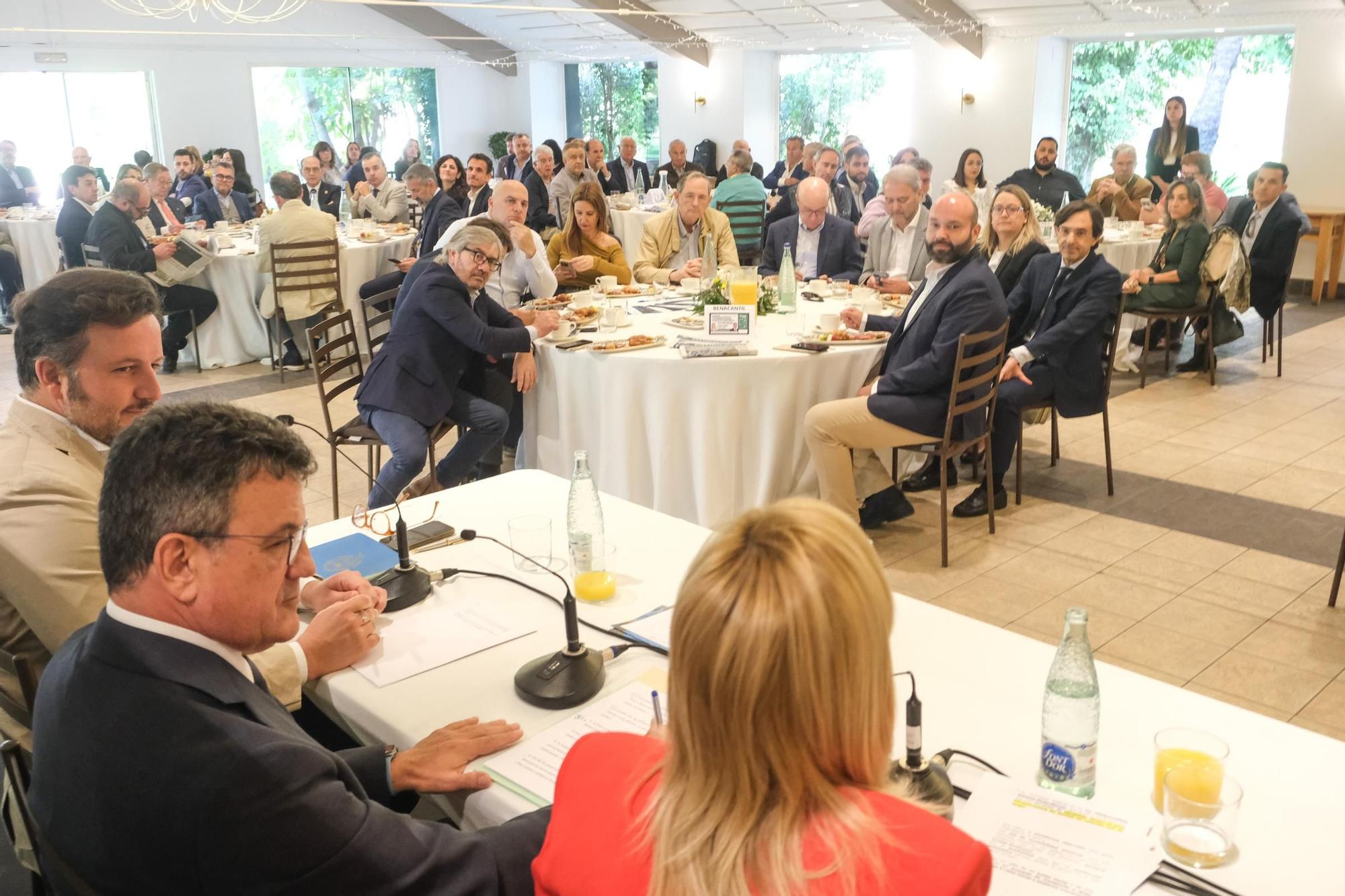 Así ha sido el Foro Elche organizado por INFORMACION en el Huerto del Cura