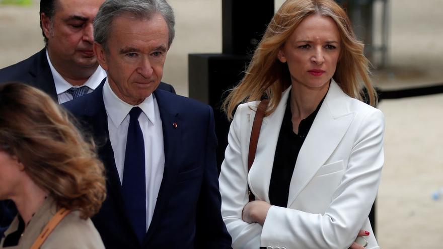 Delphine Arnault, una tímida heredera del lujo a los mandos de Dior