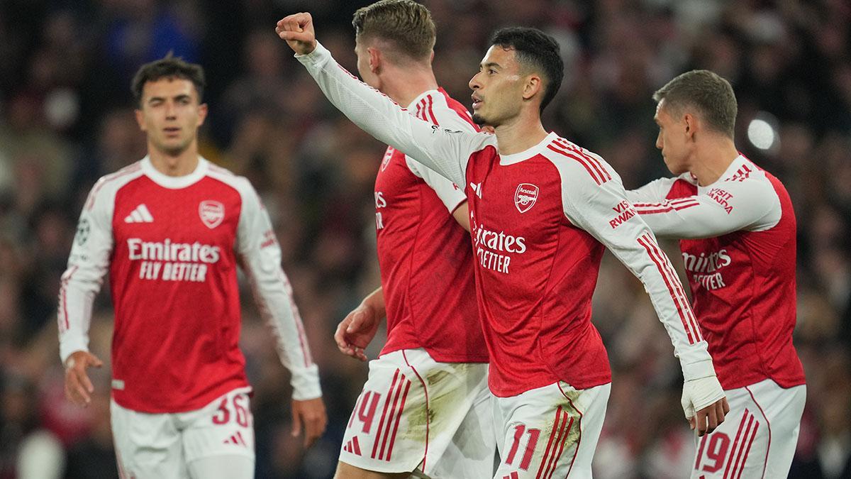 Martinelli: "Intentaremos que Gyökeres meta 40 goles por año"