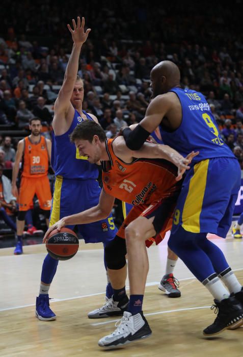 Valencia Basket - Maccabi Tel Avi, en imágenes