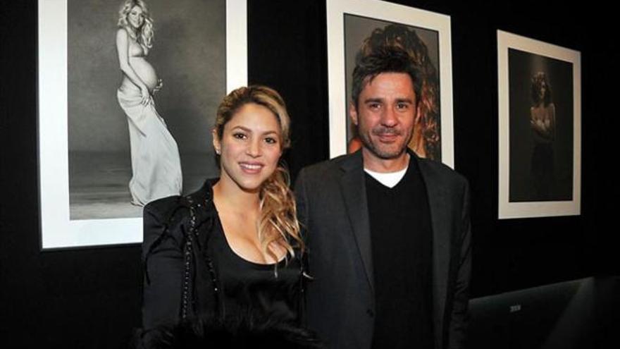Shakira y Jaume Laiguana