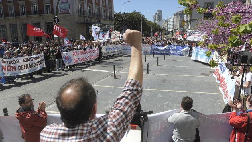 1 de mayo en A Coruña