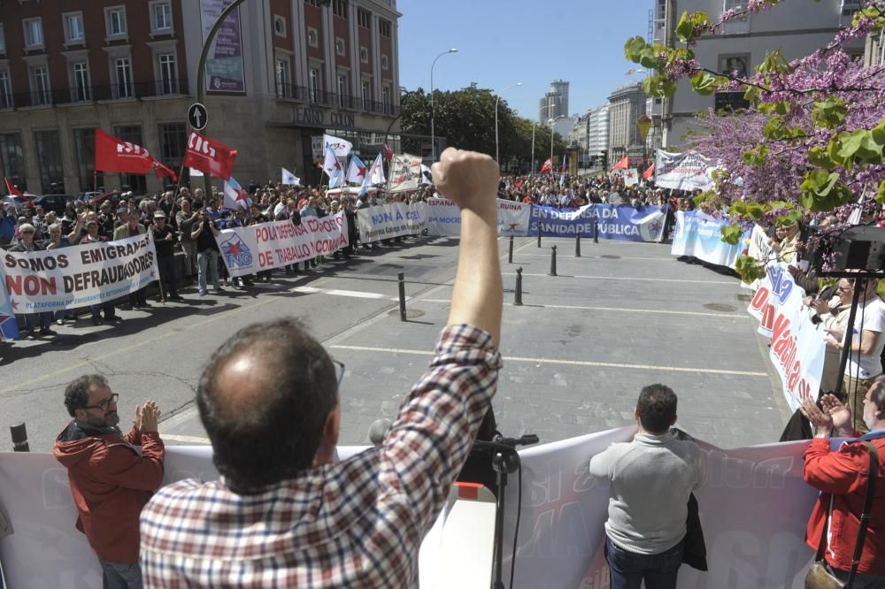 1 de mayo en A Coruña