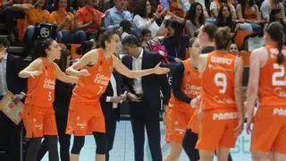 Baja importante en el Valencia Basket para la Final de la Liga F Endesa