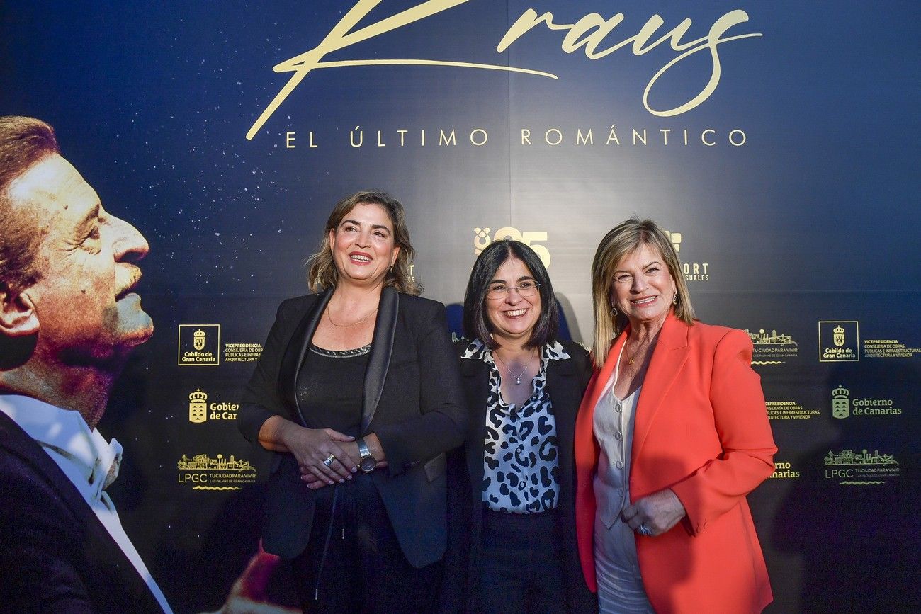 Estreno del film 'Kraus, el último romántico'