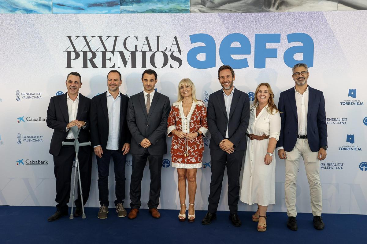 Gala de AEFA en Torrevieja