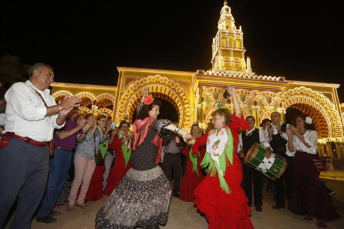 Fotogalería / El alumbrado abre la Feria 2017.