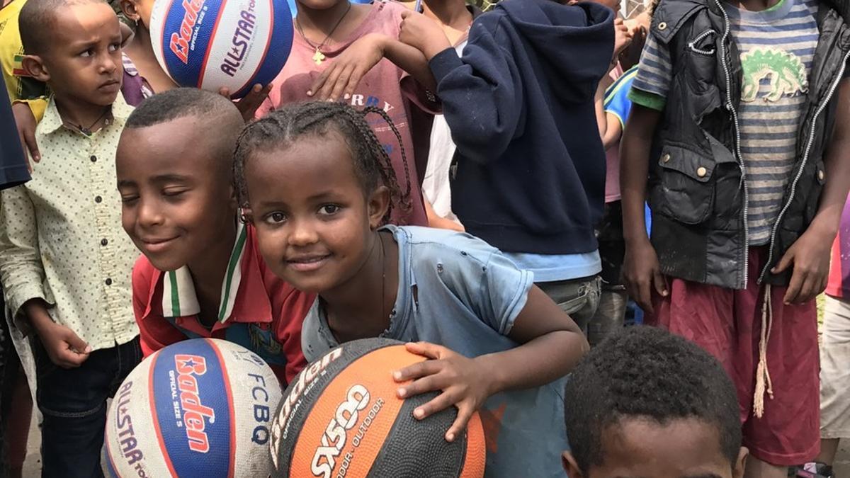 La nueva escuela de minibásquet estará formada por 6 equipos con niños y niñas de menos de 12 años.