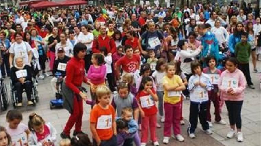 Cerca de 2.000 castellonenses dicen &#039;no&#039; a las drogas en una carrera solidaria