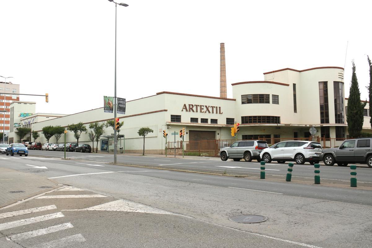 L’edifici de l’Artèxtil de Sabadell acollirà el campus de Ciències de la Salut de la UAB