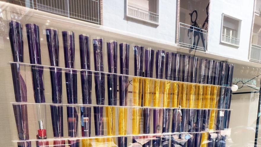 Las imágenes de todos los escaparates diseñados por los alumnos de la Escuela de Diseño de Aragón