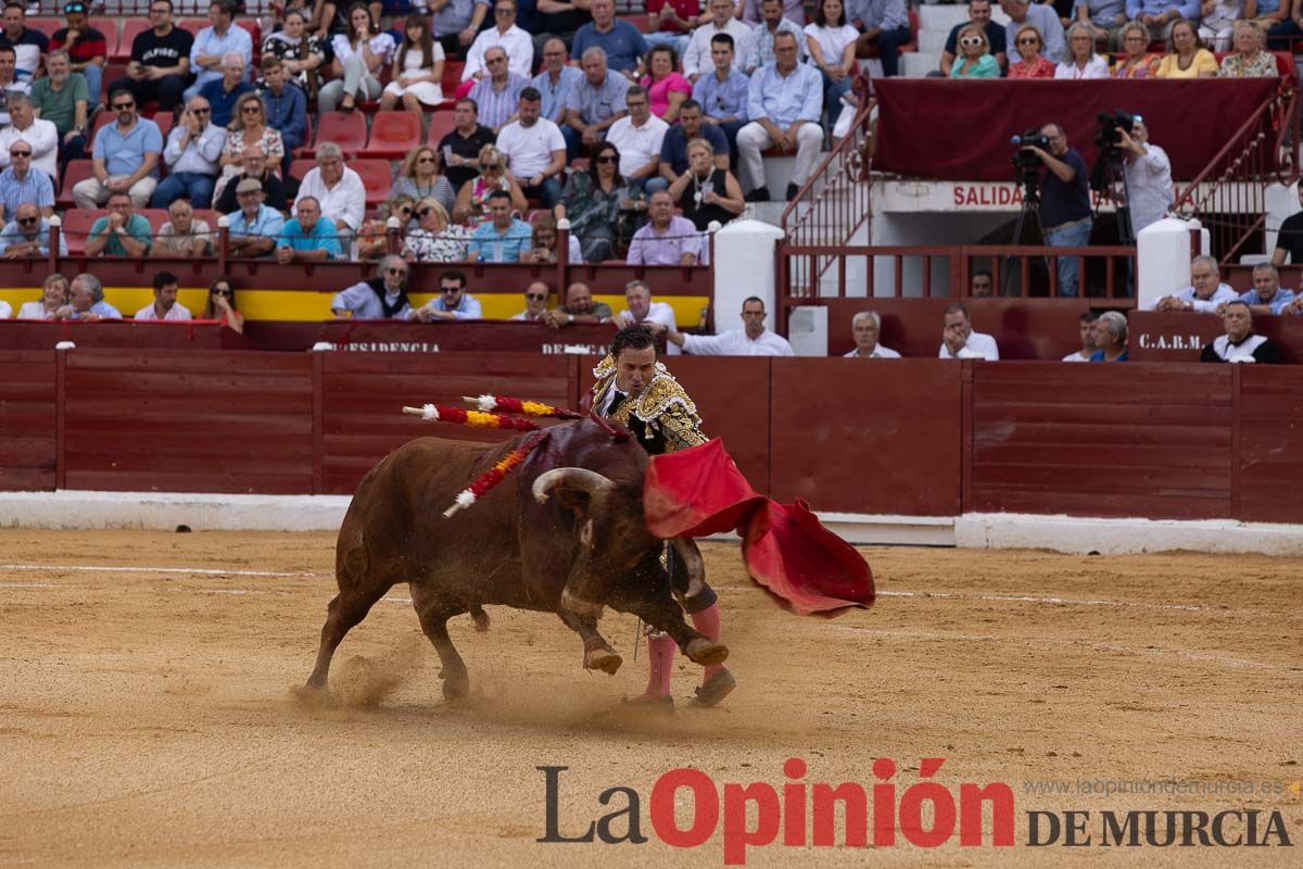 Cuarta corrida de la Feria Taurina de Murcia (Rafaelillo, Fernando Adrián y Jorge Martínez)