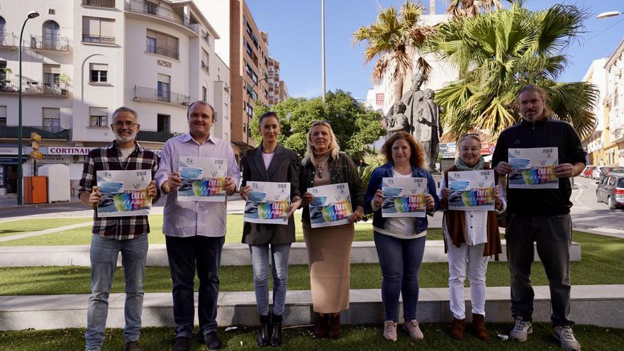 Málaga impulsa el proyecto de decoración de comercios en Capuchinos, La Victoria y Olletas