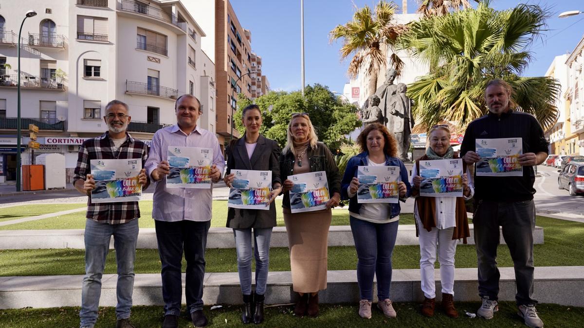 Proyecto del Ayuntamiento de Málaga para embellecer los comercios de los barrios.