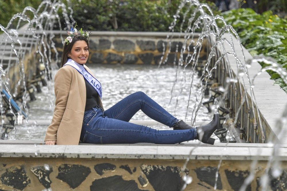 Candidatas a Reina del Carnaval de Las Palmas de Gran Canaria: Judith del Pino Matías (Centro Comercial Alcampo)