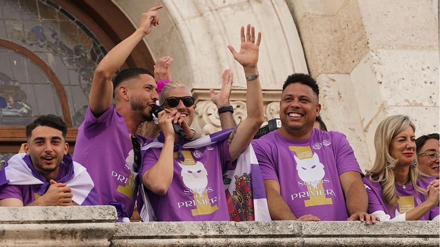 Ronaldo, sobre la posible venta del Valladolid: "Me lo estoy pensando"