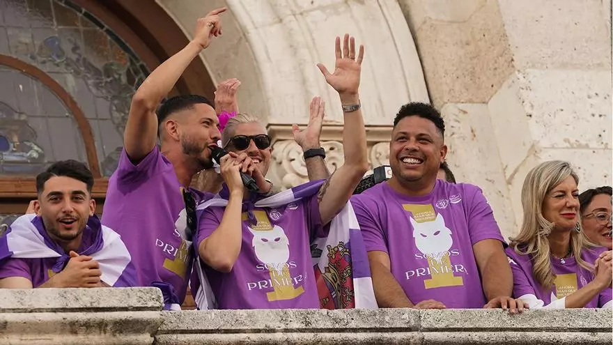 Ronaldo, sobre la posible venta del Valladolid: "Me lo estoy pensando"