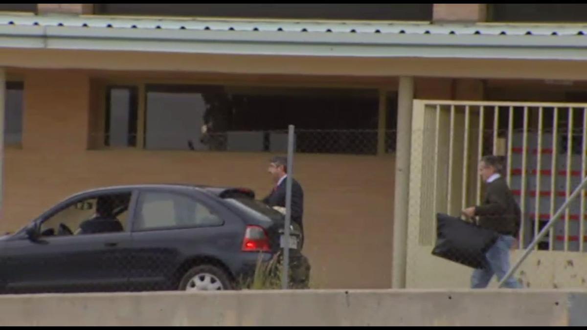 Miguel Blesa abandona la presó després de dipositar una fiança de 2,5 milions d’euros.