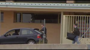 Miguel Blesa abandona la presó després de dipositar una fiança de 2,5 milions d’euros.