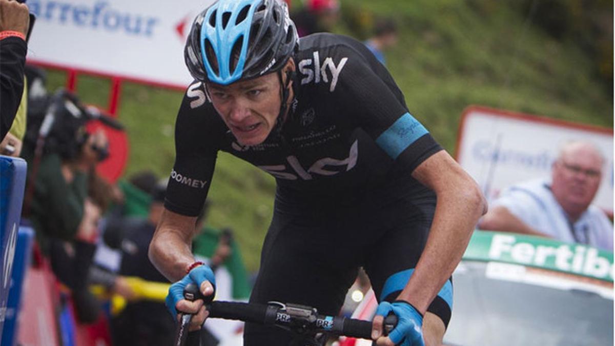Chris Froome quiere volver a conseguir el Tour de Francia