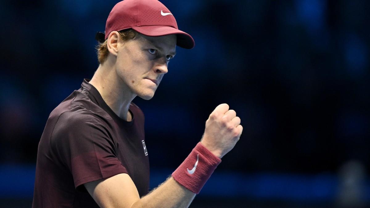 TENIS, ATP FINALS | Sinner desespera a Zverev y sella su pase a semifinales en Turín