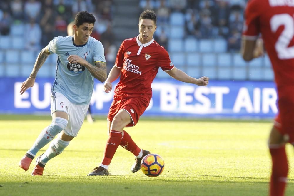 El Celta - Sevilla, en fotos