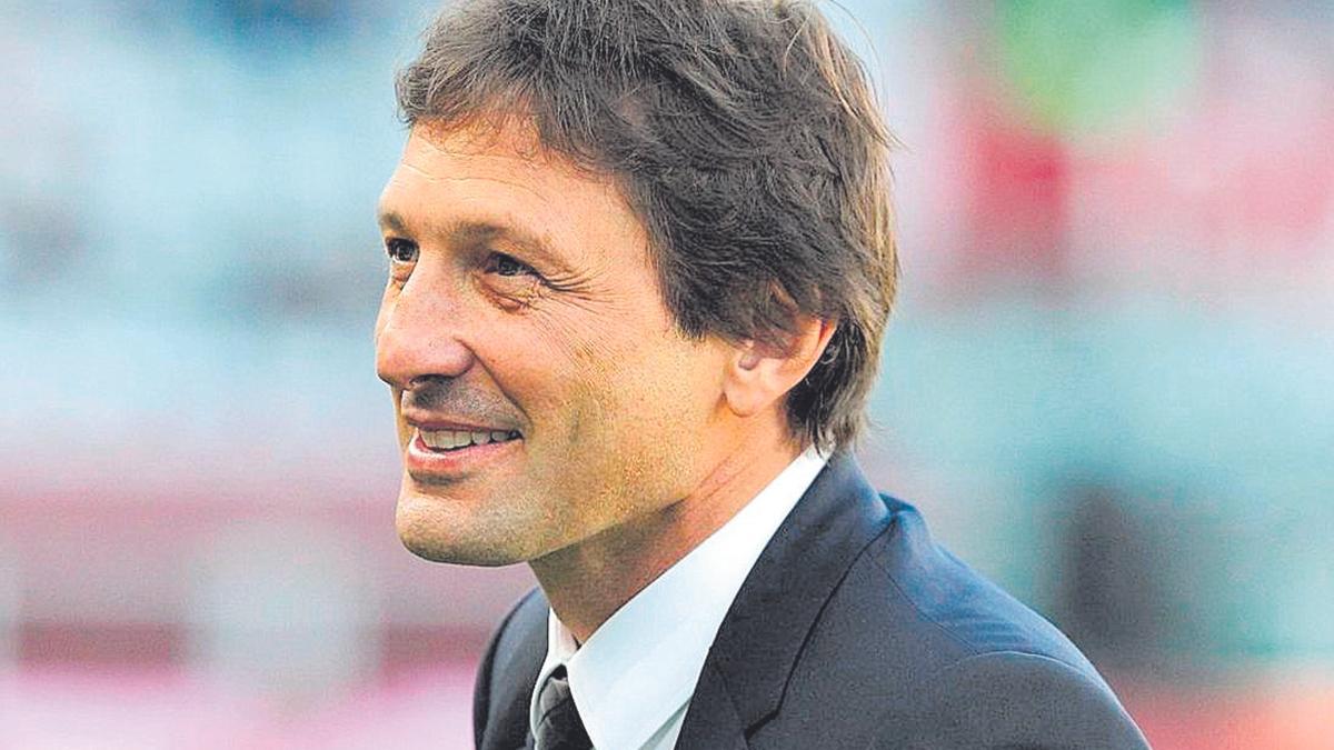Leonardo, favorito para la dirección deportiva del Valencia CF