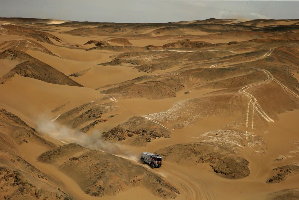 Les primeres etapes del Dakar