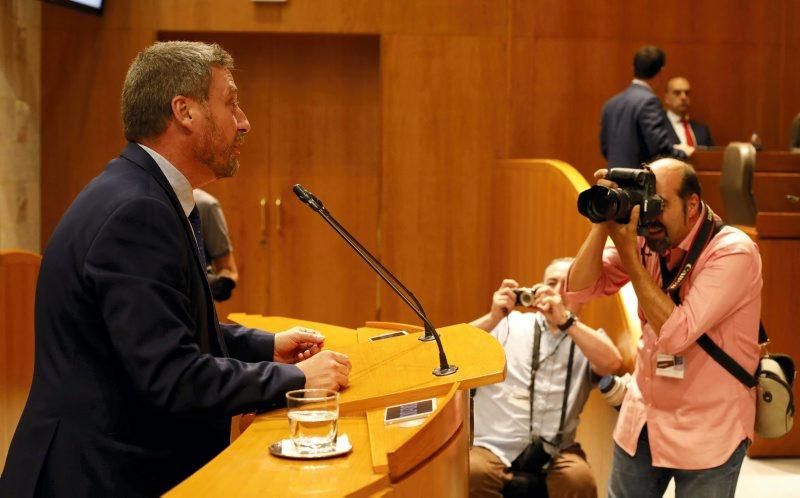 Debate de investidura 31 de julio