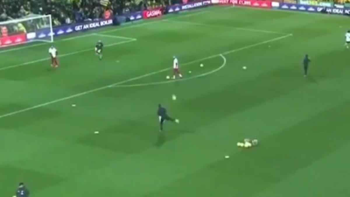 El vídeo viral que demuestra que hasta los utilleros del Liverpool podrían ser titulares en muchos equipos