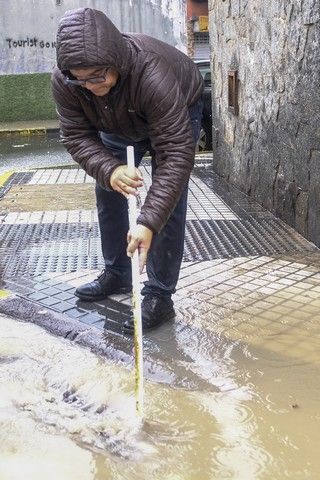 Domingo de lluvias en Gran Canaria por el paso de la tormenta 'Hermine'