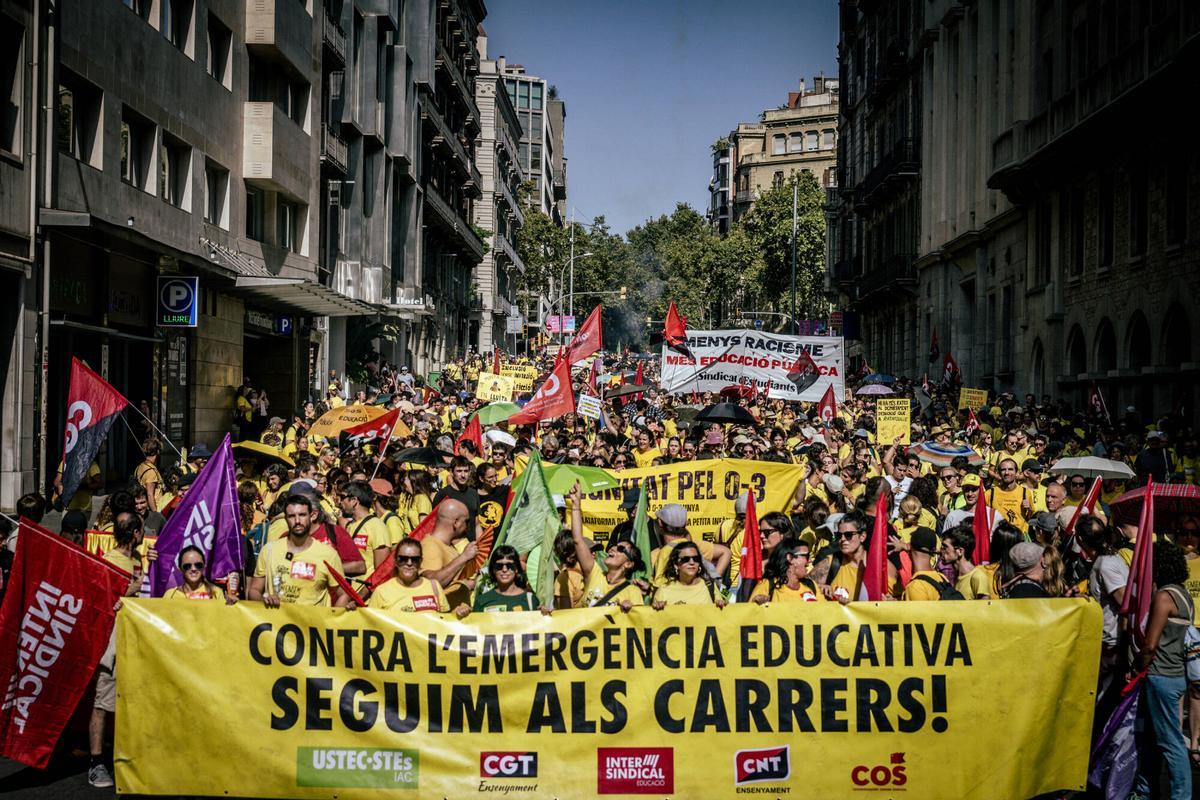 "L’educació és massa important perque els alumnes siguin els més afectats d’un conflicte laboral"