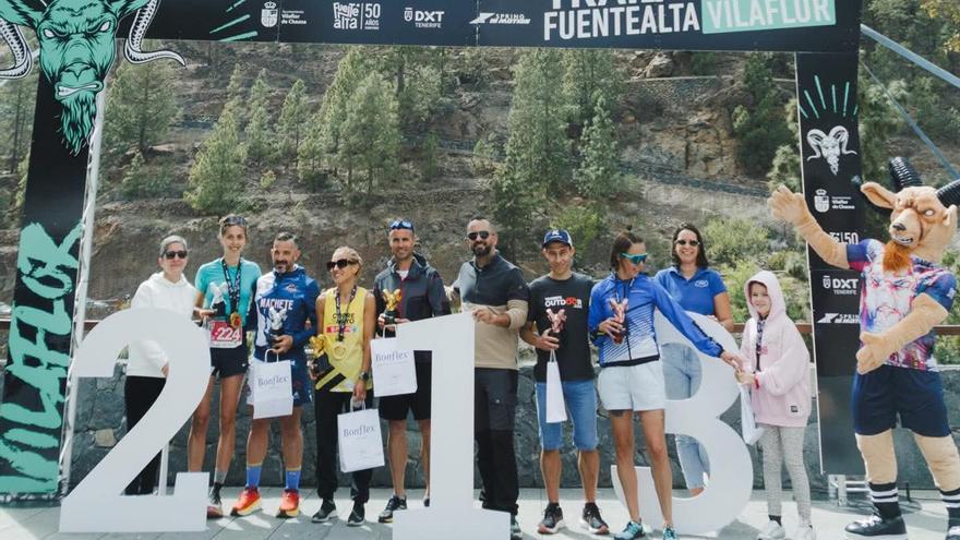 Fuentealta Vilaflor Trail Draws Over 1,000 Runners in Record-Breaking Eleventh Edition