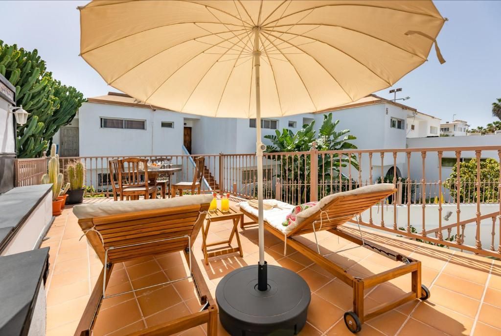 Así es la casa de María Patiño en Fuerteventura