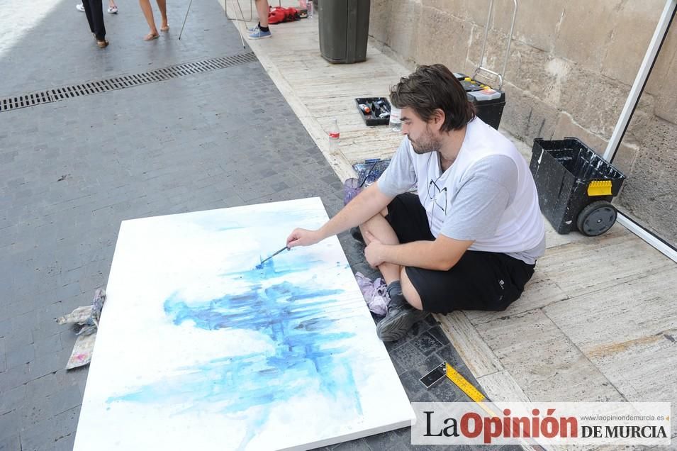 Pintura al aire libre en Murcia