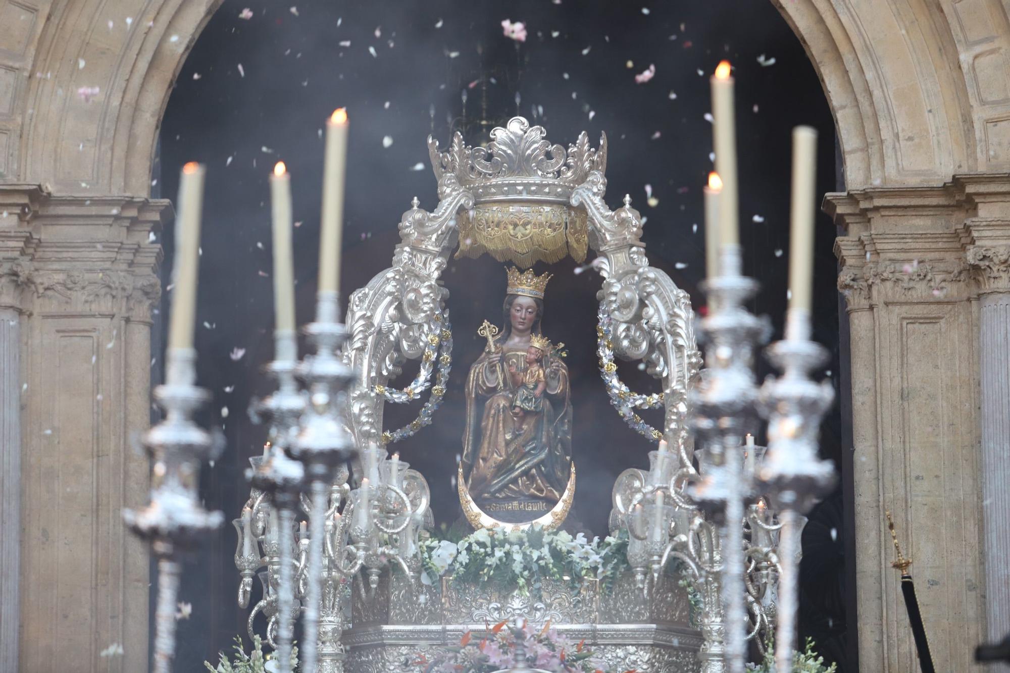 El Día de la Virgen de la Victoria de Málaga, en imágenes