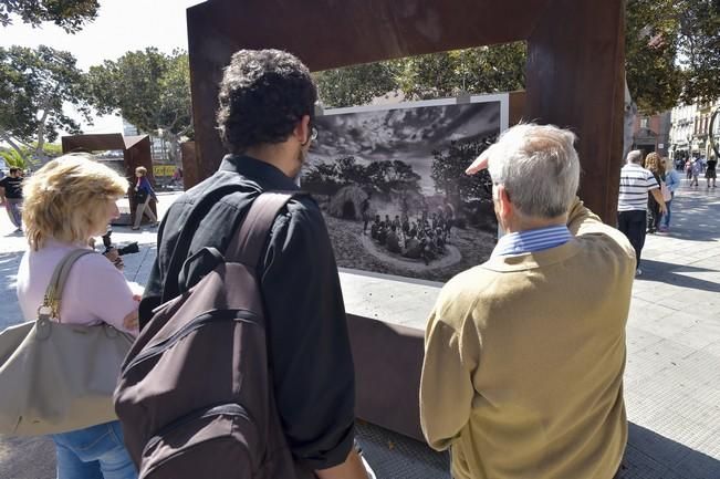 Inauguración de la exposición de Sebastiao ...