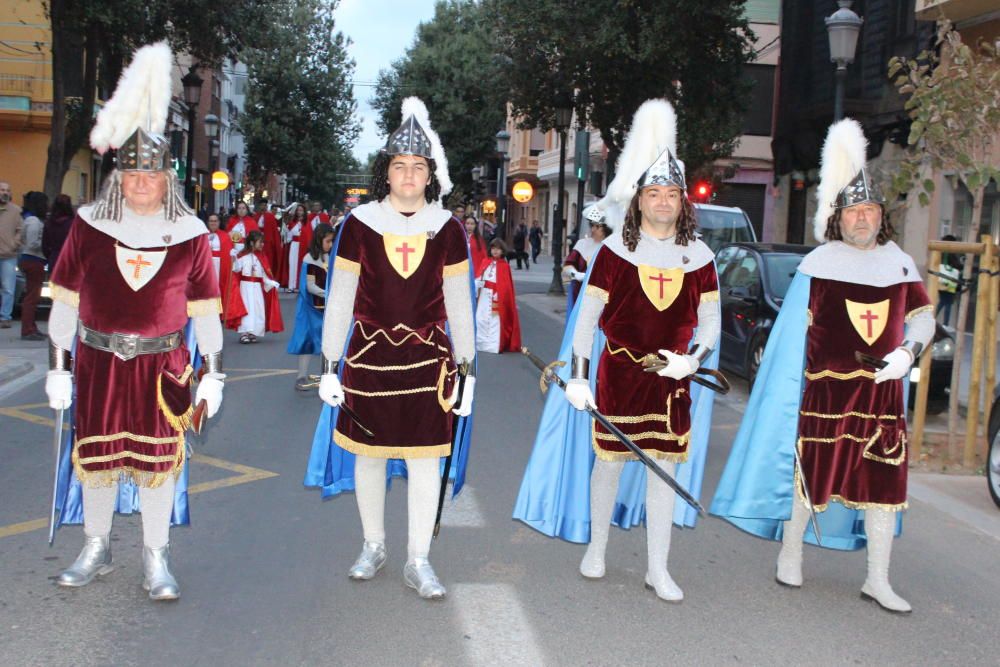 Procesión del Cristo Yacente de la Corporación de Sayones