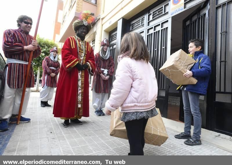 Vila-real recibió a los Reyes de Oriente