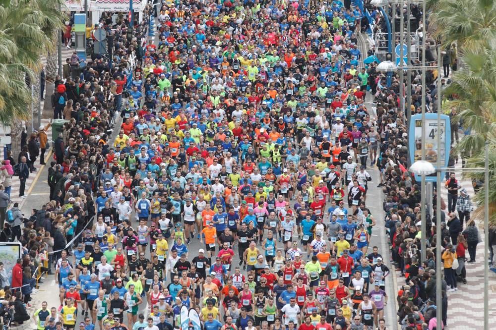 El africano Mutiso bate el récord de la Mitja Marató de Santa Pola