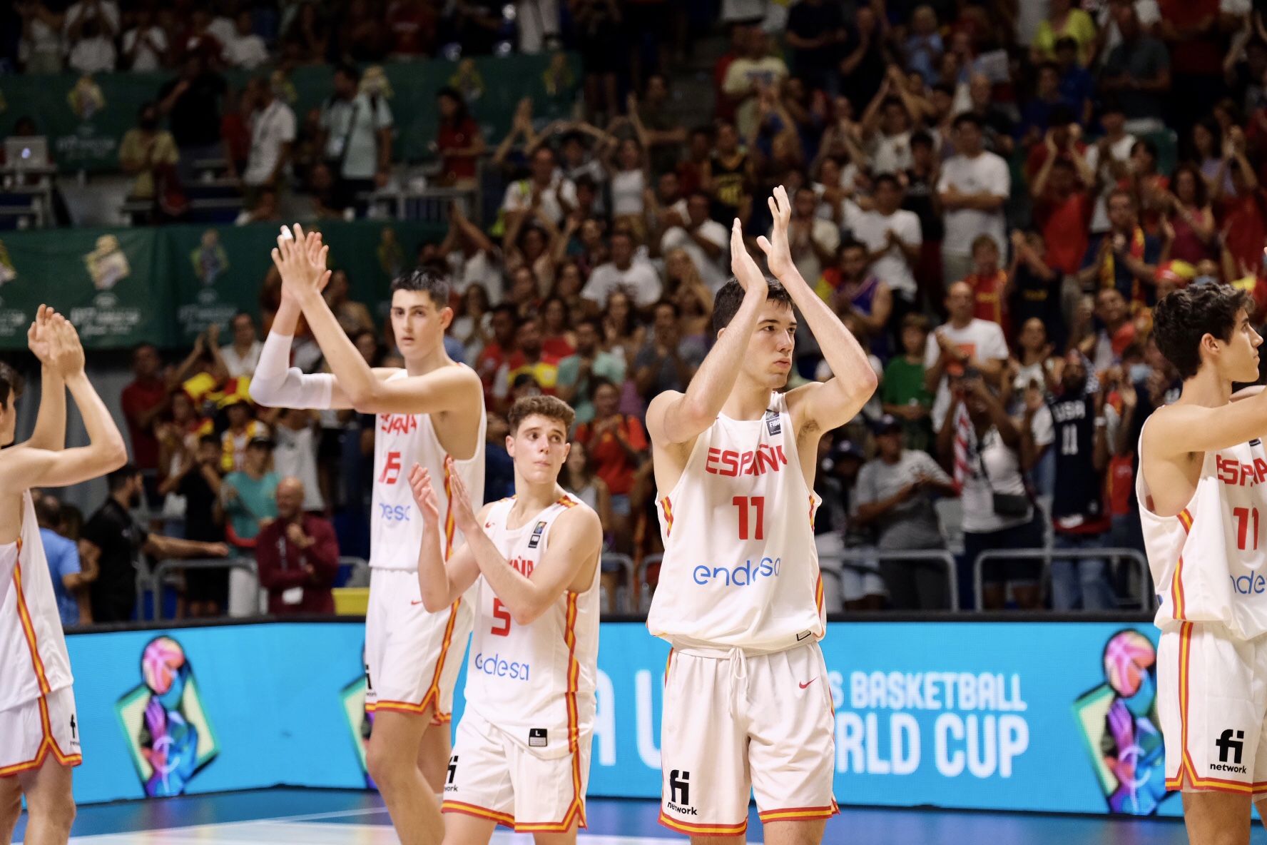 Mundial sub-17 de baloncesto: España 67-79 USA