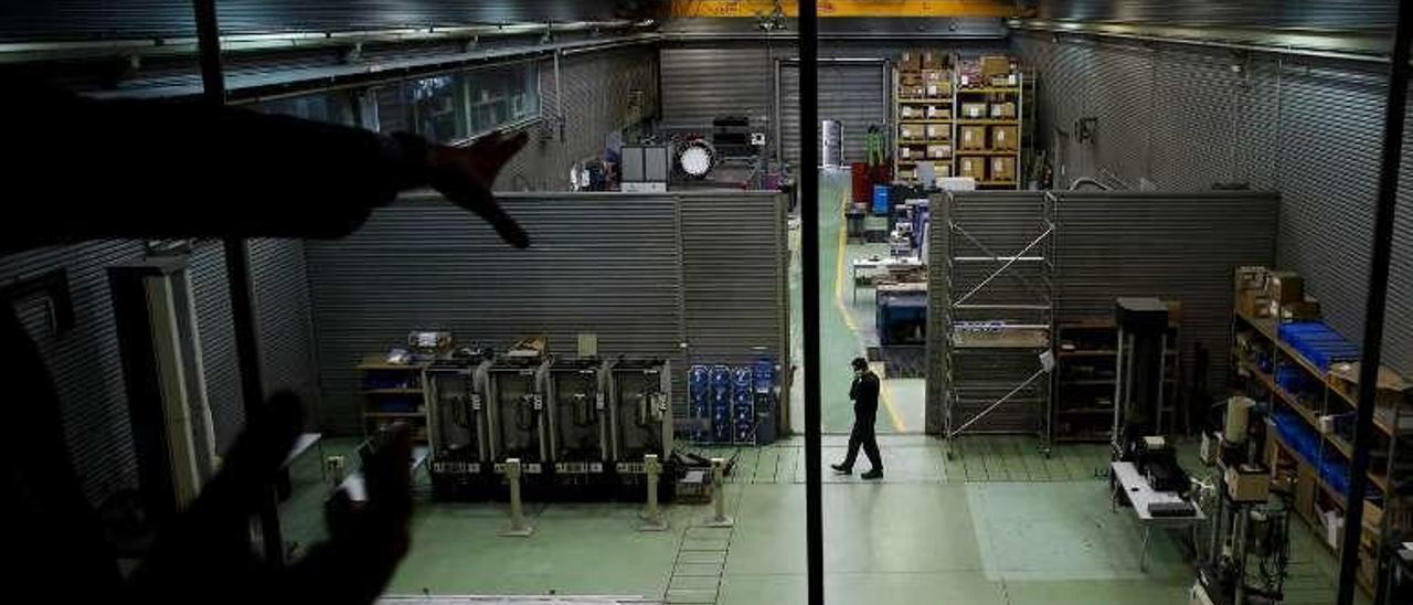 Zona de análisis estático de los materiales.