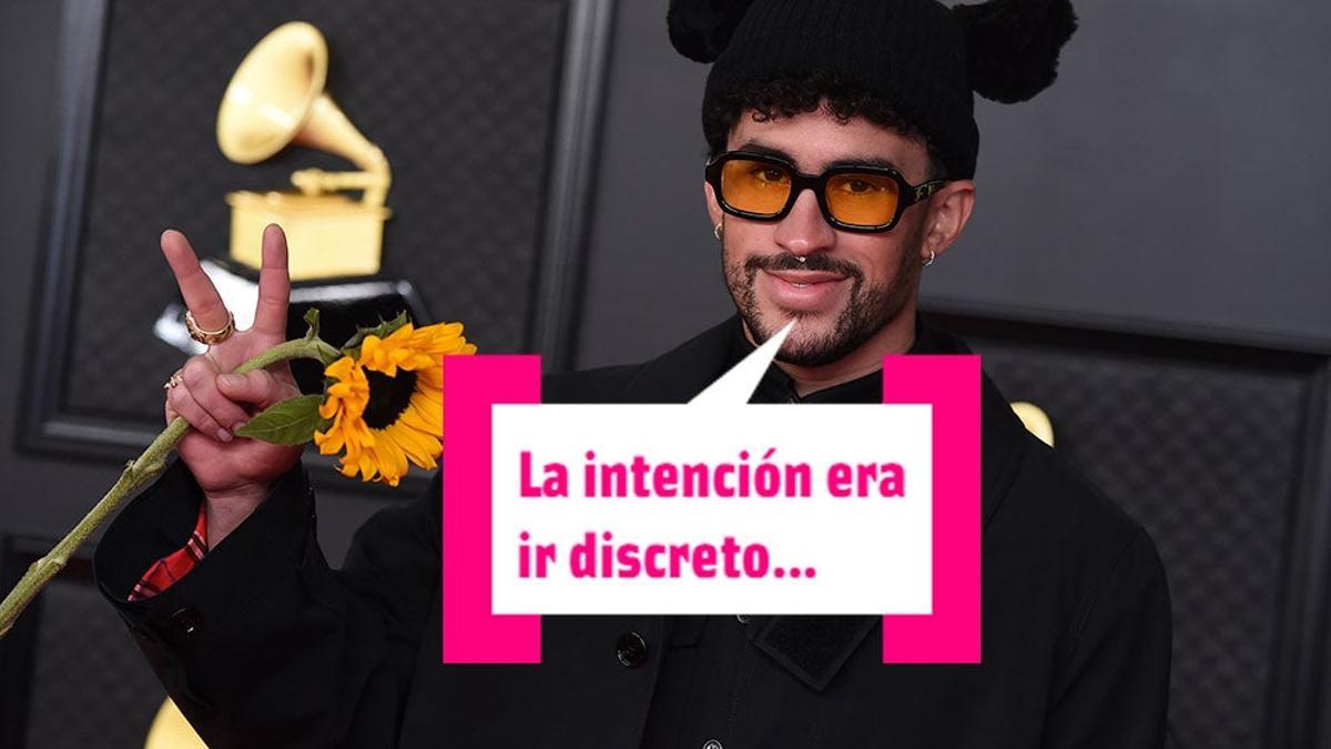 Bad Bunny llega más conejo malo que nunca a los Grammy 2021