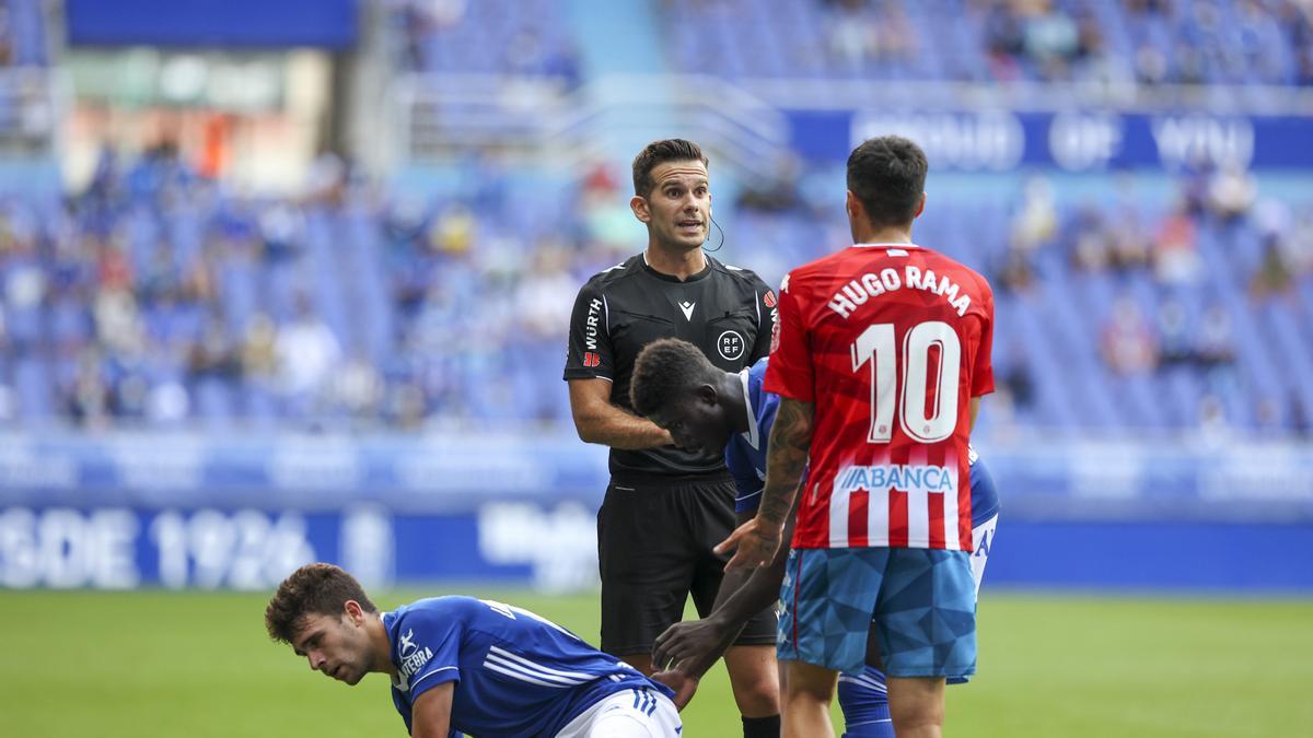 El partido del Real Oviedo, en imágenes