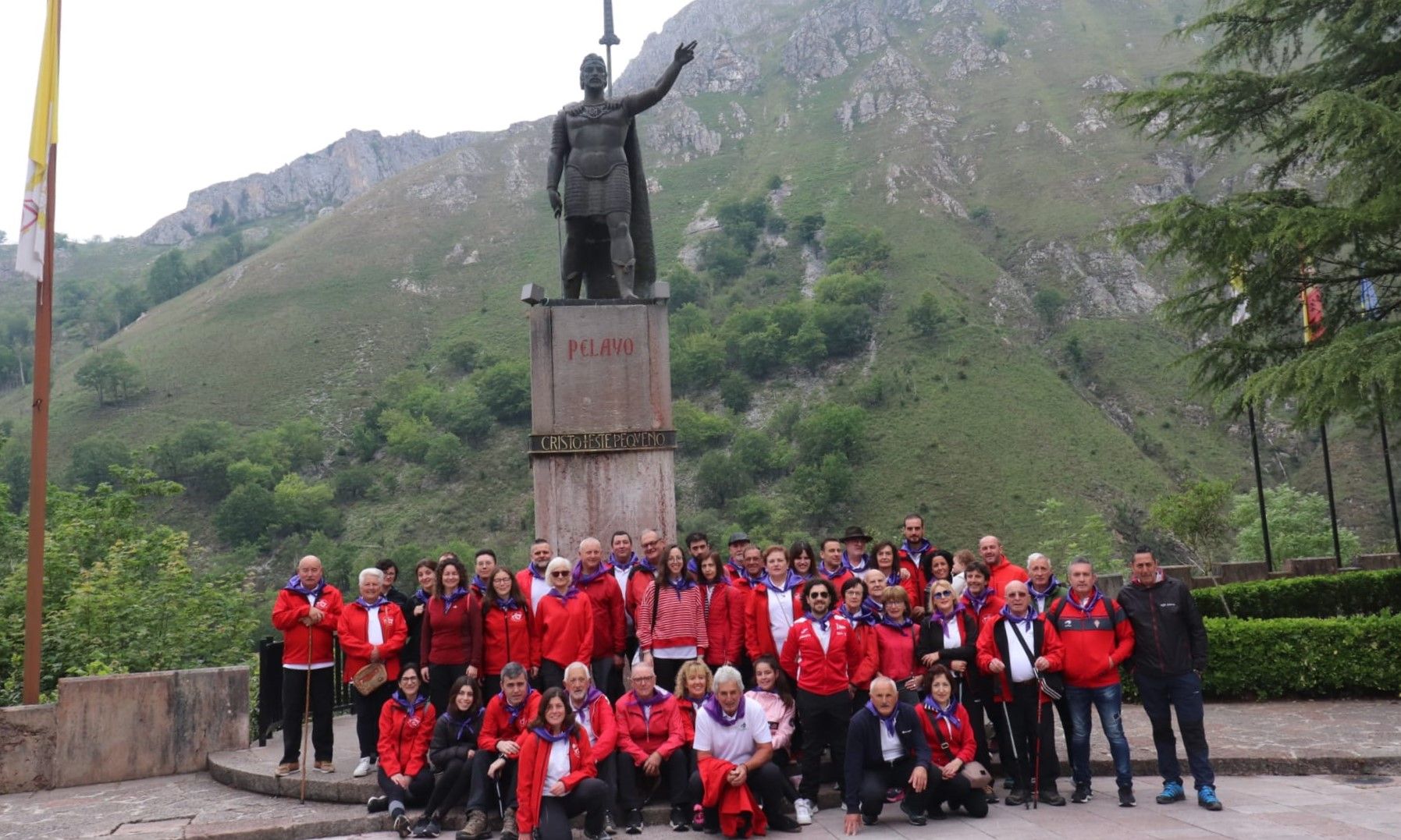 Medio siglo yendo a pie a Covadonga: el periplo de la Asociación Recreativa Camín de Villaviciosa